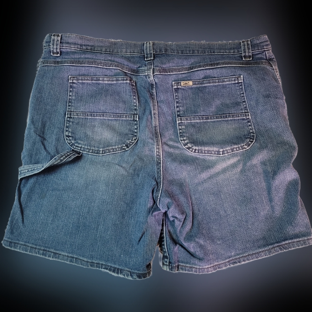 vintage Lee carpenter shorts